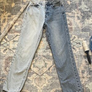 PacSun Two-Tone Women Jeans - Light and Dark Blue